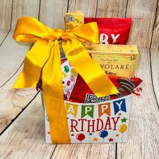 Many Happy Returns Birthday Gift Basket